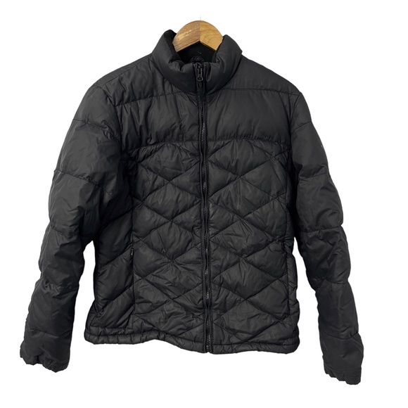 Eddie Bauer Jackets & Blazers - Eddie Bauer Women’s Goose Down Black Coat